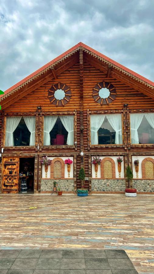 Bed and Breakfast Heaven Vip Wooden Palace Ардешен Экстерьер фото